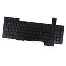 Replacements backlit Keyboard for Asus G751J G751JL G751JM G751JT G751JY US