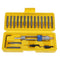 20pcs/Set Half Time Drill High Speed Screwdriver Head 20 bits Drill Driver Bo BX
