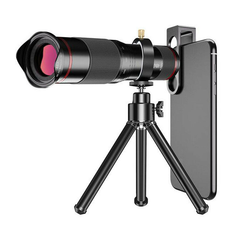 Smart Phone Camera Lens Kit 48X Telephoto Lens Universal for  Android