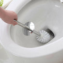 Toilet Brush Long Handle Bathroom Bowl Scrub Cleaning Brush Green