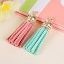 10pcs Tassel Keychain Bag Handbag Key Ring Car Key Pendant Handbag Ornaments Pro