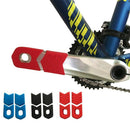 8 PCS Bicycle Crankset Crank Protective Sleeve Protector MTB Road Bike Arm  K9V7