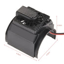 1:8 Scale Good Performance Plastic Cooling Fan For Castle 1515 2200KV 1/8 Motors