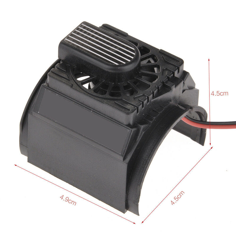 1:8 Scale Good Performance Plastic Cooling Fan For Castle 1515 2200KV 1/8 Motors