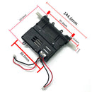 Metal Alloy 1/12 RC Tank Spare Parts Accessories DIY  wave box