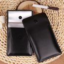 Portable PVC Car Ashtray Pocket Ash Bag Fireproof  Odorless Ashtrays Pouch