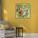 5D DIY Full Drill Diamond Painting Squirrel Cross Stitch Mosaic Kit (W1448)