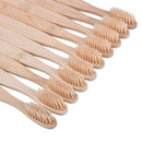 10pcs/oral health low carbon environmental protection bamboo charcoal toothbru_