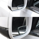 2PCS Car Rearview Blind Spot Side Adjustable Rear View Mirror Convex Wide Angle