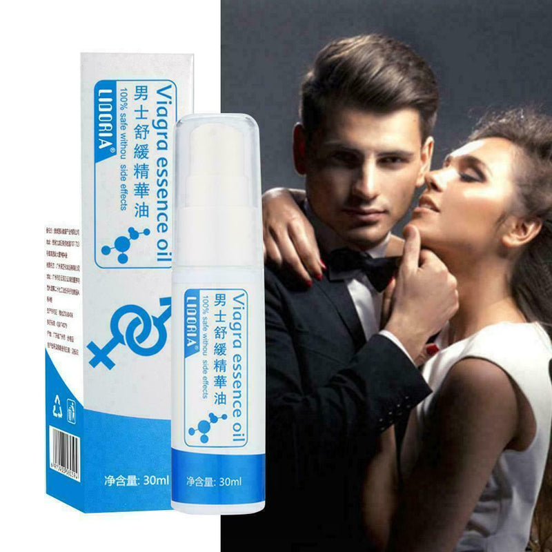 Men's Soothing Serum Oil Lubricant Private Massage Treatment 30ml Q4W1