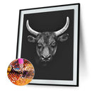 Full Drill Diamond Painting 5D Mosaic Bead Art Picture Kit (E33 Cattle)