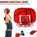 Hanging Style Basketball Hoop Set Height Adjustable Portable Supply Sport I C1L6