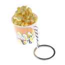 Creative Simulation Artificial Food Keychain Toycorn Bowlful Key Pendant LJ