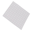100x Silicone Bumpers Clear Round Buffer Pads Rubber for Furniture Desk