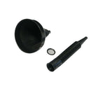 Oil Fuel  Hopper Wide Mouth Filter Funnel With Strainer Detachable