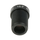 5MP HD 6mm Fixed Iris M12x0.5 IR Board Lens 1/3" F1.8 for CCD CCTV Cameras