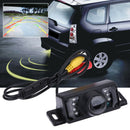 170 CMOS 7 LED Night Vision Parking Car Rear View Backup Reverse Camera