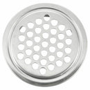 10 Pcs 43mm Diameter Hardware Stainless Steel Round Air Vent Louver K8X3