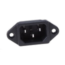 5Pcs IEC 320 C14 Male Plug Panel AC 250V 10A Power Inlet Sockets Connectors OZ