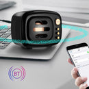 B11 Retro Mini Bluetooth Speaker TF Card USB Music Player Loudspeaker Box