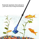 5x Aquarium Cleaning Tools Fish Tank Gravel Rake Fish Set Net Tool Cleaner W8L5