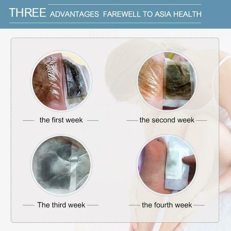 5 pairs Foot Care Magic Patch Moisture-Relieving Foot Patch