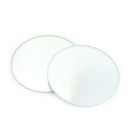 2pcs Round Frameless Car Blind Spot Mirrors Side Rearview Parking Mirrors