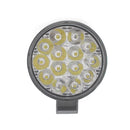 42W Offroad Round LED Work Light Bar Mini Waterproof Spot Beam Driving Fog Lamp