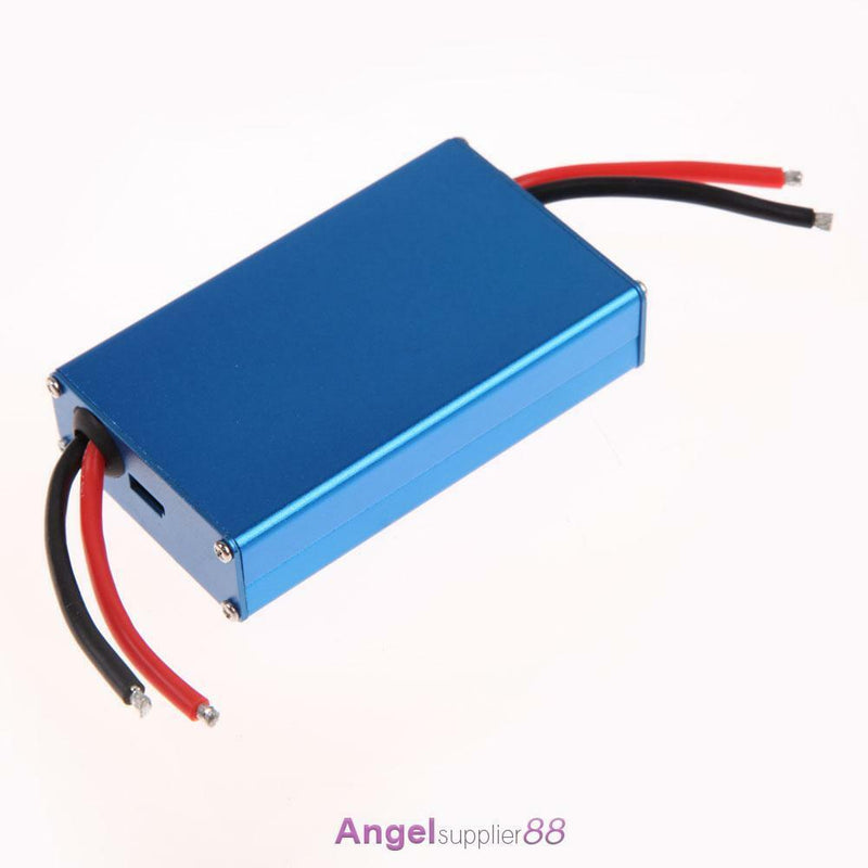 Simple DC Power Analyser Watt  Volt Amp Meter 12V 24V Solar Wind Analyzer