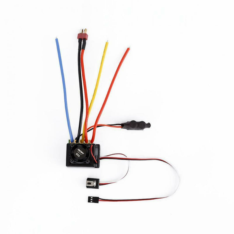 Professional RC Brushless ESC Electric Speed Controller 80A Sensored and