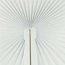 5pcs wedding white heart shaped diy painting paper fan hand held folding fans LJ
