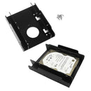 1Pc 2.5" SSD HDD dock to 3.5" hard drive bay plastic mounting kit adapte OZ