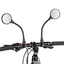 2x Bicycle Cycling Handlebar Rear View Mirror Flexible 360Rotate Safety Rearview