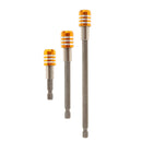 2'' 4'' & 6 Inch X 1/4" Quick Change Chuck Hex Shank Bit Extension