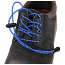 1 Pair Elastic Reflective Laces Easy Attachment for Marathon Sports (Royal