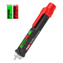 Non Contact Voltage Tester Pen Adjustable Sensitivity LCD Flashlight AC Detector