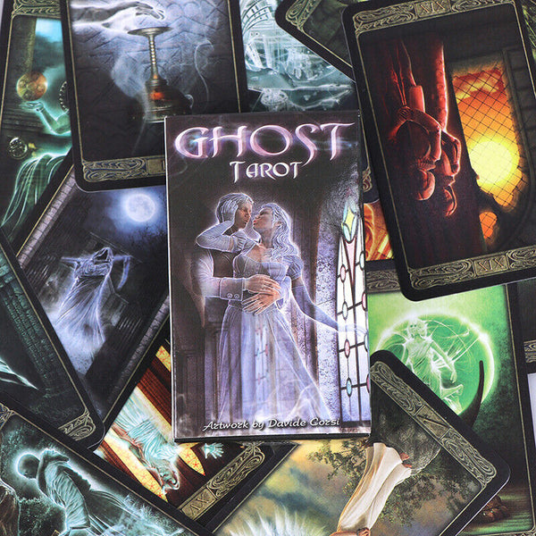 1Box Ghost Tarot Cards Playing Card Tarot Family Party Board Game 78 CardsB Hn