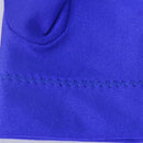 Professional Billiard Left Hand Three Finger Open Fingertip Glove (Blue)