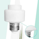 WiFi Smart Light Bulb Socket Adapter E27 E26 Works Google With /Alexa/IFTTT W0V5