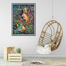 5D DIY Full Drill Diamond Painting Girl Embroidery Mosaic Craft Kit (W1531)
