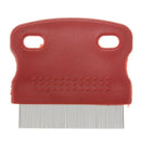 5X(Dog brush dog comb flea comb lice comb nit comb fur comb pet comb groom S8T7)