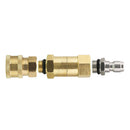 360 Degree Rotation Pivoting Coupler for Pressure Washer Nozzle 1/4'' Quick