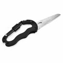 Multifunction Camping Hiking Mountaineering Multifunction Carabiner Kni UZQ