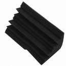 4 Pack 4.6 x 4.6 x 9.5 inch Corner Bass Trap Acoustic Studio sponge Absorbe O9Z8