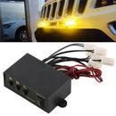 6 Ways Led Strobe Flash Light Lamp Emergency Flashing Controller Box 12V Kd N8M6