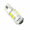 2X T10 LED 10SMD W5W 5630 194 CANBUS ERROR FREE Car Side Wedge Light Bulb