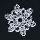 3pc Christmas Snowflake Metal Die Cutting Dies For DIY Scrapbooking Album A