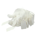 Lots 1000 Blank Writable Price Tags Hang Labels with String Tag Paper Cards