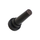 Durable 3pcs Ebony 4/4 3/4 Size Violin Tailpiece Tail Nails Pins Black