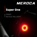 Smart Bike Tail Light Waterproof LED Bike Light for Mountain Bike  Bike